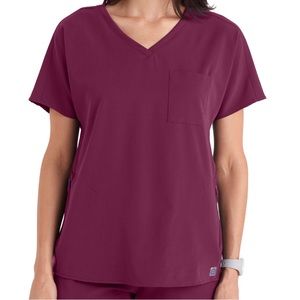 WonderWink scrub top